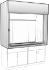 Venturi V25 LX Series General Purpose Bench Fume Hoods with 35" Vertical Rising Sash, Phenolic Resin Liner, Kewaunee Scientific