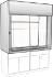 Venturi V26 LX Series General Purpose Bench Fume Hoods with 35" Combination Vertical/Horizontal Sash, KMER Liner, Kewaunee Scientific