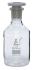 Reagent bottles with polypropylene stopper, narrow mouth