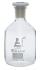 Reagent bottles with polypropylene stopper, narrow mouth
