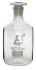 Reagent bottles with polypropylene stopper, narrow mouth