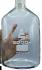 Reagent bottles with polypropylene stopper, narrow mouth