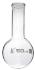 Boiling flasks, round bottom, narrow neck