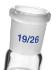Boiling flasks, round bottom, interchangable joint