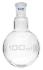 Boiling flasks, round bottom, interchangable joint