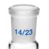 Boiling flasks, round bottom, interchangable joint