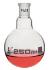 Boiling flasks, round bottom, interchangable joint