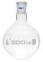 Boiling flasks, round bottom, interchangable joint
