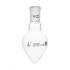 Pear shape boiling flasks, interchangable joint