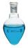 Pear shape boiling flasks, interchangable joint