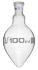 Pear shape boiling flasks, interchangable joint
