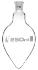 Pear shape boiling flasks, interchangable joint