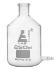 Aspirator bottle with outlet F