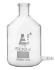 Aspirator bottle with outlet F