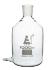 Aspirator bottle with outlet F