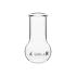 Boiling flasks, flat bottom, wide neck