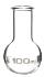 Boiling flasks, flat bottom, wide neck