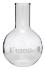 Boiling flasks, flat bottom, wide neck