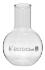 Boiling flasks, flat bottom, wide neck