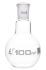 Boiling flasks, flat bottom, interchangeable joint