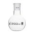Boiling flasks, flat bottom, interchangeable joint