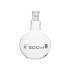 Boiling flasks, flat bottom, interchangeable joint