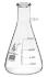 Filtering flasks with integral side arm