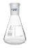 Erlenmeyer flasks, graduated with ground joint