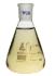 Erlenmeyer flasks, graduated with ground joint