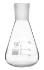 Erlenmeyer flasks, graduated with threaded joint