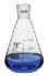 Erlenmeyer flasks, graduated with threaded joint