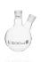 Distillation flasks, 2 neck with threaded joint