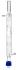 Bulb condensers with threaded joint