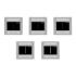 Set of 5 Single Slits