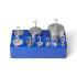 WSST10 Hooked Weight Stainless Steel Set of 10