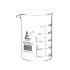 Beaker low form glass
