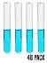 Test tube, rimless, glass, 12×75 mm