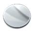 Concave mirror, focal length of 75 mm