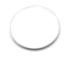 Concave mirror, focal length of 150 mm