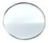 Convex mirror, focal length of 100 mm