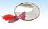 Convex mirror, focal length of 150 - 1000 mm