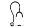 Stethoscope DBL-head 28 adult BK 1EA