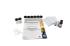 Forensic chemistry of unknown substances kit