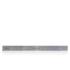 Ruler, stainless steel, 450mm