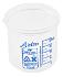 Beakers, Square Ratio, Polypropylene, Dynalon