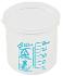 Beakers, Square Ratio, Polypropylene, Dynalon