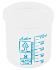 Beakers, Square Ratio, Polypropylene, Dynalon
