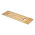 Transfer board, material: bariatric wood