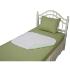Waterproof reusable furniture and bed protector pad, soft quilted