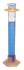 KIMAX® Educational Grade Graduated Cylinders, Plastic Base, Kimble Chase